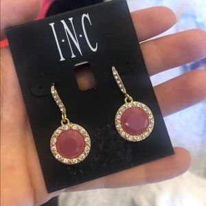 INC drop earrings